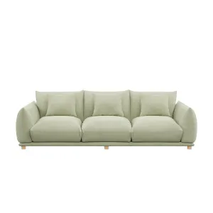 Alden Sofa - Sage Green Velvet by Urban Road, a Sofas for sale on Style Sourcebook