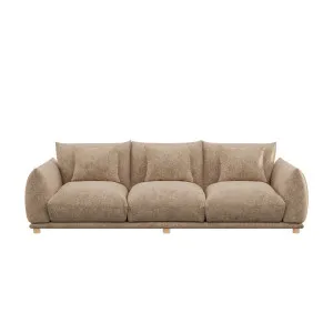 Alden Sofa - Oxford Tan Mottled Velvet by Urban Road, a Sofas for sale on Style Sourcebook