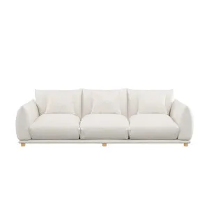 Alden Sofa - White Boucle by Urban Road, a Sofas for sale on Style Sourcebook