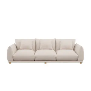 Alden Sofa - White Sands Boucle by Urban Road, a Sofas for sale on Style Sourcebook