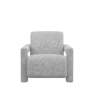 Blaise Armchair - Salt & Pepper Weave by Urban Road, a Chairs for sale on Style Sourcebook