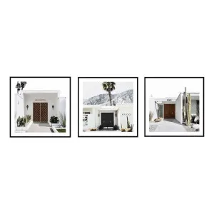 Vibe Marmont Milan Set of 3 Framed Print in 60 x 60cm by OzDesignFurniture, a Prints for sale on Style Sourcebook