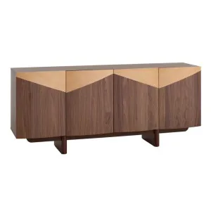 Kerstin 1.8m Sideboard - Walnut by Interior Secrets - AfterPay Available by Interior Secrets, a Sideboards, Buffets & Trolleys for sale on Style Sourcebook