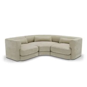 Santa Monica Modular Corner Sofa Callala Almond - 3 Seater by James Lane, a Sofas for sale on Style Sourcebook