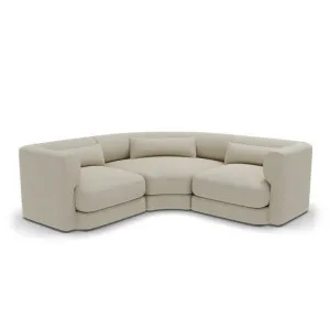 Santa Monica Modular Corner Sofa Tritan Almond - 3 Seater by James Lane, a Sofas for sale on Style Sourcebook