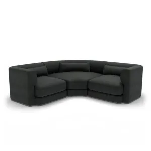 Santa Monica Modular Corner Sofa Kimpton Dark Grey - 3 Seater by James Lane, a Sofas for sale on Style Sourcebook