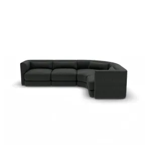 Santa Monica Modular Corner Sofa Kimpton Dark Grey - 4 Seater by James Lane, a Sofas for sale on Style Sourcebook