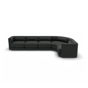 Santa Monica Modular Corner Sofa Kimpton Dark Grey - 5 Seater by James Lane, a Sofas for sale on Style Sourcebook