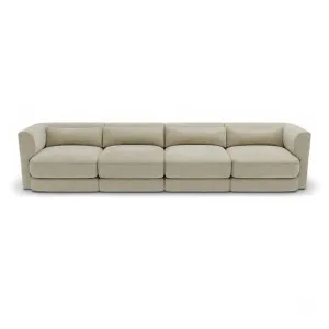 Santa Monica Modular Sofa Callala Almond - 4 Seater by James Lane, a Sofas for sale on Style Sourcebook