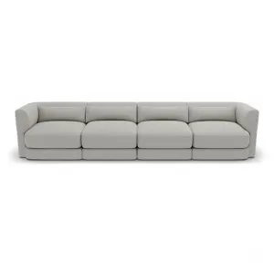 Santa Monica Modular Sofa Tritan Pewter - 4 Seater by James Lane, a Sofas for sale on Style Sourcebook