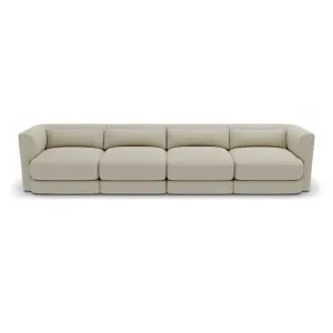 Santa Monica Modular Sofa Tritan Almond - 4 Seater by James Lane, a Sofas for sale on Style Sourcebook