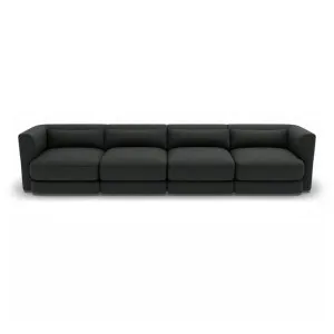 Santa Monica Modular Sofa Kimpton Dark Grey - 4 Seater by James Lane, a Sofas for sale on Style Sourcebook