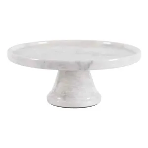 Marcellus Marble Cake Stand by Marble Realm, a Cake Stands for sale on Style Sourcebook
