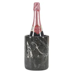 Marcellus Marble Wine Chiller, Black by Marble Realm, a Barware for sale on Style Sourcebook