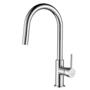 Projix Pull-Out Sink Mixer Lf | Made From Brass In Chrome Finish By Raymor by Raymor, a Kitchen Taps & Mixers for sale on Style Sourcebook