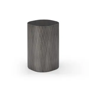 Shiba Side Table Silver by Merlino, a Side Table for sale on Style Sourcebook