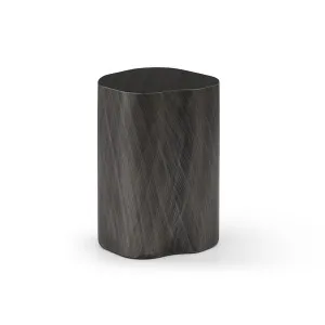 Shiba Side Table Silver by Merlino, a Side Table for sale on Style Sourcebook