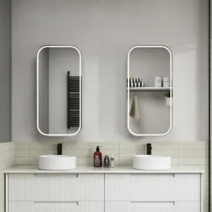 Vienna LED Shaving Cabinet by Aulic, a Shaving Cabinets for sale on Style Sourcebook