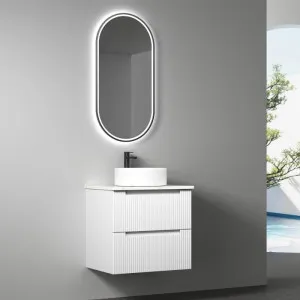 Verona Mark II Wall Hung 600mm by Aulic, a Vanities for sale on Style Sourcebook