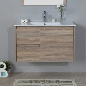 Grace Wall Hung 900mm by Aulic, a Vanities for sale on Style Sourcebook