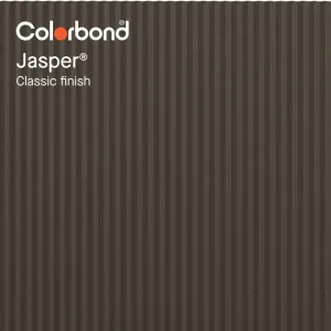 Jasper® (Classic Finish - Corrugated Profile) by COLORBOND® steel, a Steel Roofing for sale on Style Sourcebook