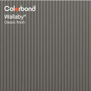 Wallaby® (Classic Finish - Corrugated Profile) by COLORBOND® steel, a Steel Roofing for sale on Style Sourcebook