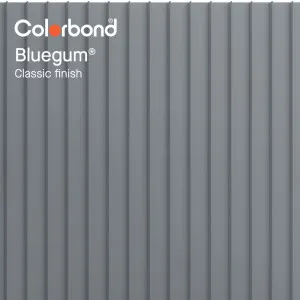 Bluegum® (Classic Finish - Standing Seam Profile) by COLORBOND® steel, a Steel Cladding for sale on Style Sourcebook