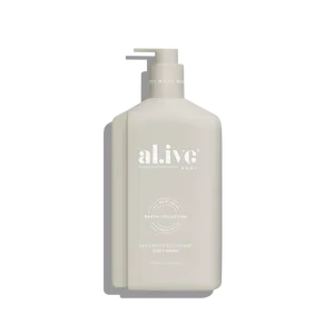 750ml Body Wash - Sea Cotton & Coconut by al.ive body, a Bath & Body Products for sale on Style Sourcebook