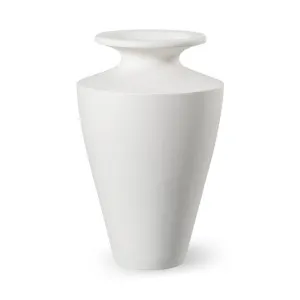 Ursula Concrete Vase White - 41cm by James Lane, a Vases & Jars for sale on Style Sourcebook