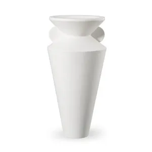 Ursula Floor Vase White - 77cm by James Lane, a Vases & Jars for sale on Style Sourcebook