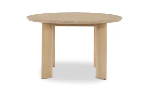 Graze Round Dining Table, White Wash, by Lounge Lovers by Lounge Lovers, a Dining Tables for sale on Style Sourcebook