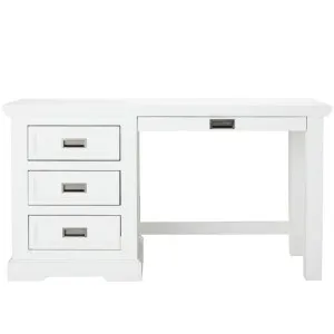 Aspen Brushed White Desk by James Lane, a Desks for sale on Style Sourcebook