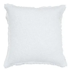 Savannes Cushion White - 50cm x 50cm by Savannes, a Cushions, Decorative Pillows for sale on Style Sourcebook