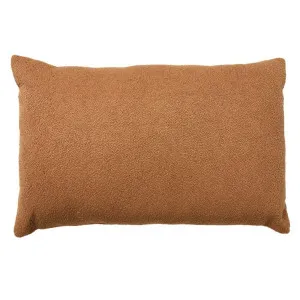 Pheobe Cushion Toffee - 55cm x 35cm by James Lane, a Cushions, Decorative Pillows for sale on Style Sourcebook