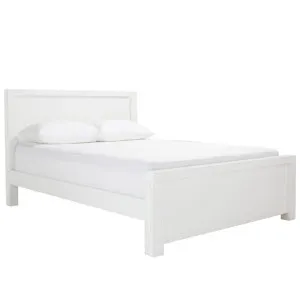 Hobart Bed Frame White by James Lane, a Beds & Bed Frames for sale on Style Sourcebook