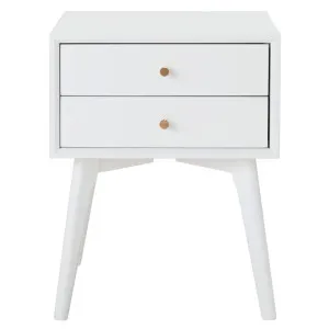 Larsen Bedside White by James Lane, a Bedside Tables for sale on Style Sourcebook