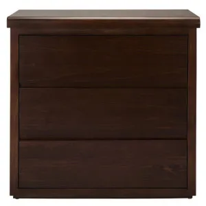 Calypso Dresser Chocolate - 3 Drawer by James Lane, a Dressers & Chests of Drawers for sale on Style Sourcebook