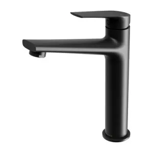 Arlo Vessel Mixer 6 Star In Matte Black By Phoenix by PHOENIX, a Bathroom Taps & Mixers for sale on Style Sourcebook