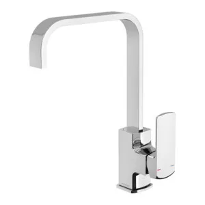 Teva Squareline Sink Mixer 200mm Chrome In Chrome Finish By Phoenix by PHOENIX, a Kitchen Taps & Mixers for sale on Style Sourcebook