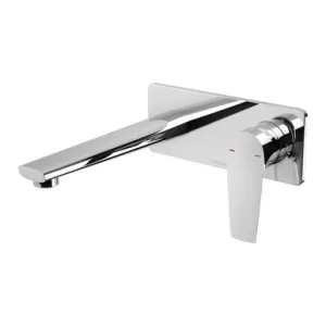 Arlo Wall Basin/Bath Mixer Set 6 Star 200mm Chrome Trim Kit Only In Chrome Finish By Phoenix by PHOENIX, a Bathroom Taps & Mixers for sale on Style Sourcebook