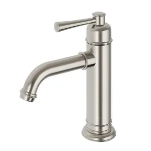 Phoenix Cromford Basin Mixer Brushed Nickel by PHOENIX, a Bathroom Taps & Mixers for sale on Style Sourcebook