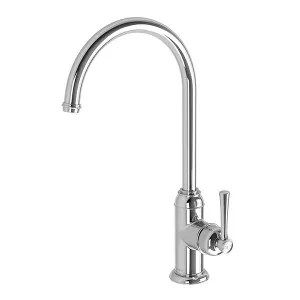 Phoenix Cromford Side Lever Sink Mixer Chrome by PHOENIX, a Bathroom Taps & Mixers for sale on Style Sourcebook