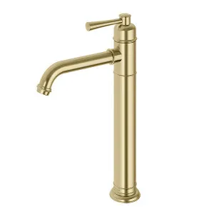 Phoenix Cromford Vessel Mixer Brushed Gold by PHOENIX, a Bathroom Taps & Mixers for sale on Style Sourcebook