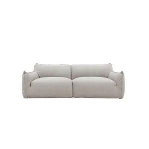 Luella Boucle Pumice Modular Sofa - 3 Seater by James Lane, a Sofas for sale on Style Sourcebook