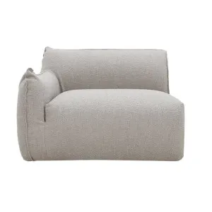 Luella 1.5 Seater Left Arm Facing Sofa Module Boucle Pumice by James Lane, a Sofas for sale on Style Sourcebook