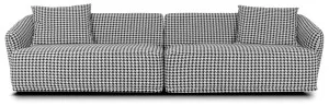 Gemma Sofa Houndstooth by Tallira, a Sofas for sale on Style Sourcebook