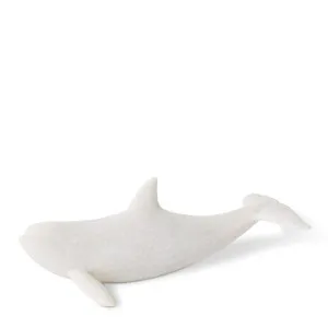 Dolphin Sculpture - 36 x 17 x 12cm by Elme Living, a Statues & Ornaments for sale on Style Sourcebook