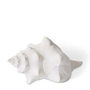 Shell Horse Conch - 14 x 9 x 7cm by Elme Living, a Statues & Ornaments for sale on Style Sourcebook