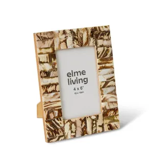 Zendaya 4x6" Photo Frame - 17 x 1 x 22cm by Elme Living, a Photo Frames for sale on Style Sourcebook