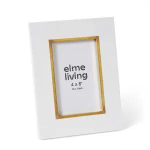 Kissa 4x6" Photo Frame - 17 x 1 x 22cm by Elme Living, a Photo Frames for sale on Style Sourcebook